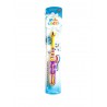 AQUAFRESH MILK TEETH TOOTHBRUSH (0-2 LAT) - 1SZT.(fiolet)