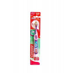COLGATE SZCZOTECZKA "UŚMIECH MALUCHA 3-5" 1 SZT (fiolet)