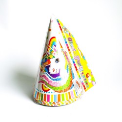 CZAPECZKI "JEDNOROŻEC"- 6 szt.