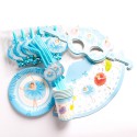 ZESTAW URODZINOWY "GIRL-BLUE"