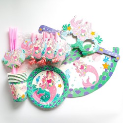 ZESTAW URODZINOWY "SYRENKA"