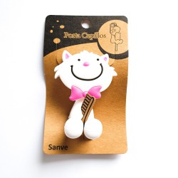 TRZYMAK DO SZCZOTECZKI "KOTEK"