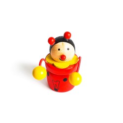 PUDEŁKO NA MLECZAKI "KIDS" (CZERWONE)