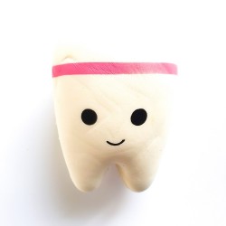 SQUISHY TOOTH (RÓŻOWY)