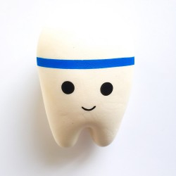 SQUISHY TOOTH (NIEBIESKI)