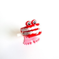 CHODZĄCA SZCZĘKA "EYE"