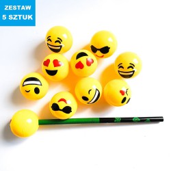 TEMPERÓWKI "EMOTKI" -5 szt