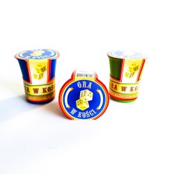 GRA "KOŚCI" - 1 SZT.