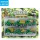 POJAZDY "ARMY" - 6 szt.