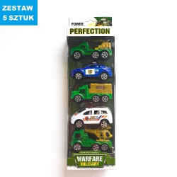 POJAZDY "MIX-5" - 5 szt.