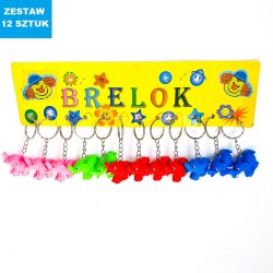 BRELOKI "SŁONIK - 2"  - 12 szt.