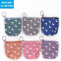 PORTMONETKI "FLAMING 5" - 12 szt.