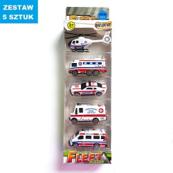 POJAZDY "POGOTOWIE RATUNKOWE 1" - 5 szt.