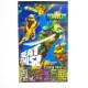 KSIĄŻECZKA Z NAKLEJKAMI "TURTLES NINJA"