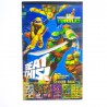 KSIĄŻECZKA Z NAKLEJKAMI "TURTLES NINJA"
