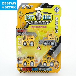 POJAZDY "CITY-BUDOWA" - 4 szt.