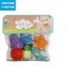 ZWIERZĄTKA "BATH-3" - 6 szt.