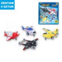 SAMOLOTY "AIRCRAFT" - 4 szt.