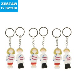 BRELOKI "DENTYSTA" - 12 szt.