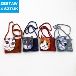 TOREBKA "KOTEK" - 4 szt.