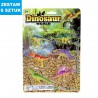 "DINOZAURY-4" - 4 szt.