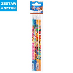 OŁÓWKI "PSI PATROL" - 4 szt.