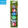 MAGNESY "FOOTBALL"- 6 szt.