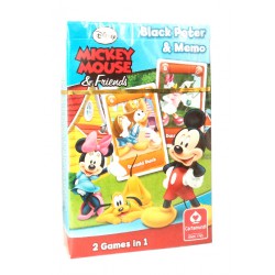 KARTY CZARNY PIOTRUŚ "MICKEY"