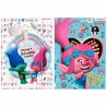 TECZKA  "TROLLS"- 1 szt.