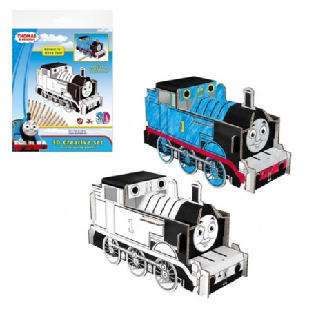 ZESTAW KREATYWNY "THOMAS TANK"