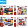 MINI PUZZLE  "CARS"- 4 szt.