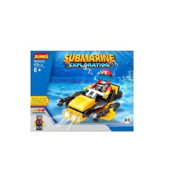 KLOCKI "WODNA WYPRAWA-3"