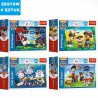 MINI PUZZLE  "PSI PATROL"- 4 szt.