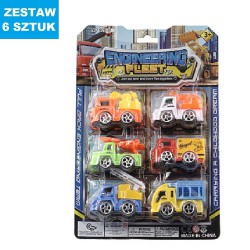 POJAZDY "BUDOWLANE-1" - 6 szt.