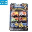 POJAZDY "BUDOWLANE-1" - 6 szt.