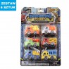 POJAZDY "BUDOWLANE-1" - 6 szt.