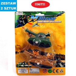 STRZELAJĄCE CZOŁGI - 2 szt.