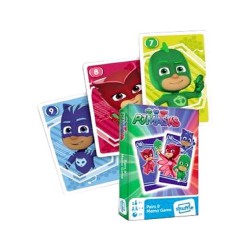 KARTY CZARNY PIOTRUŚ "PIDŻAMERSI"