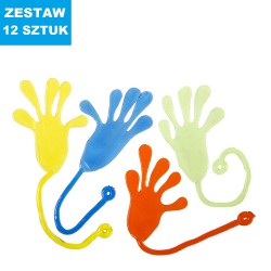 ŻELOWA ŁAPKA - 12 szt.