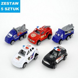 POJAZDY "MIX-6" - 5 szt.