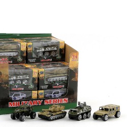 AUTKO METALOWE "MILITARY SERIES-1" - 1 szt.