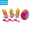 LALKA W JAJKU (Seria 2)  - 6 szt.