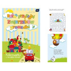 KOLOROWANKA  "ZWIERZACZKI"