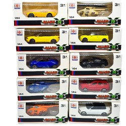 AUTKO METALOWE "ALLOY XR" - 1 szt.