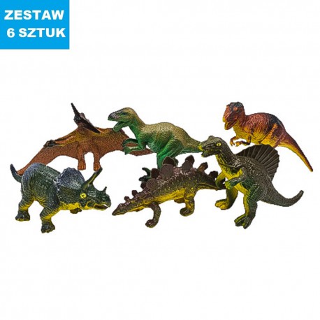 DINOZAURY "Seria - 10" - 6 szt.
