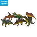 DINOZAURY "Seria - 10" - 6 szt.