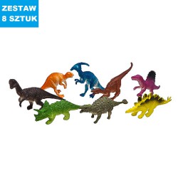 DINOZAURY "Seria-13" - 8 szt.