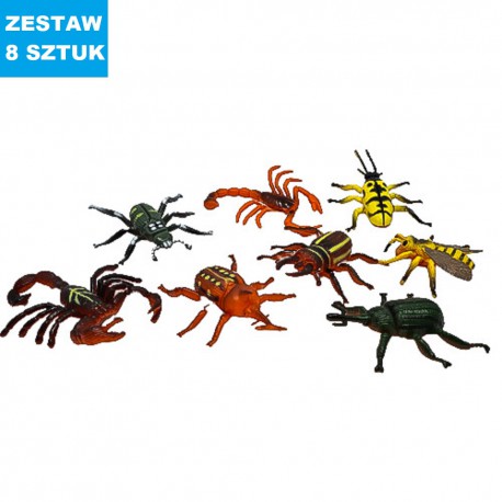 INSEKTY - 8 szt.