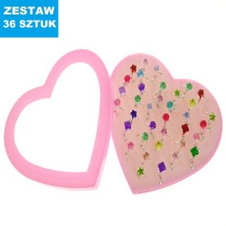 PIERŚCIONKI "PREMIUM-21"-36 sztuk