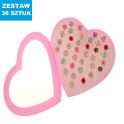 PIERŚCIONKI "PREMIUM-22"-36 sztuk